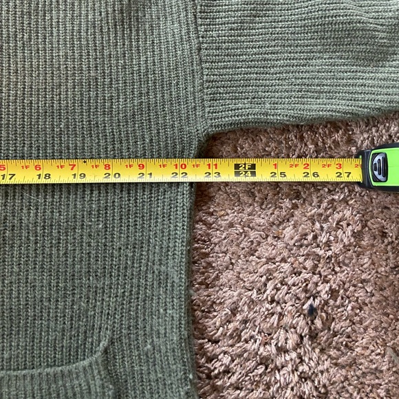 Madewell Glenbrook Half-Zip Pullover Sweater - Picture 6 of 10